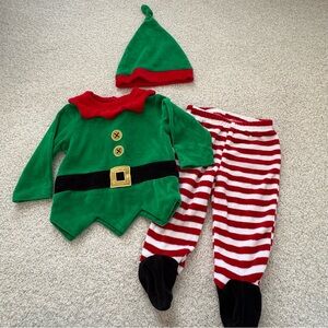 Elf costume outfit 3-6 months